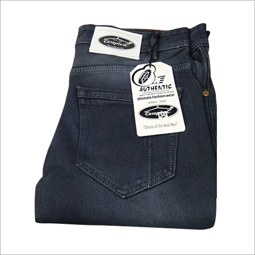 Mens Denim Jeans - Regular Fit Skinny Style, 40 Inch Length | Versatile All-Season Durability