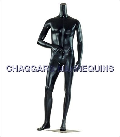 Full Body Mannequins - Fiberglass Faceless Design, Scratch Proof and Standing Posture for Adults