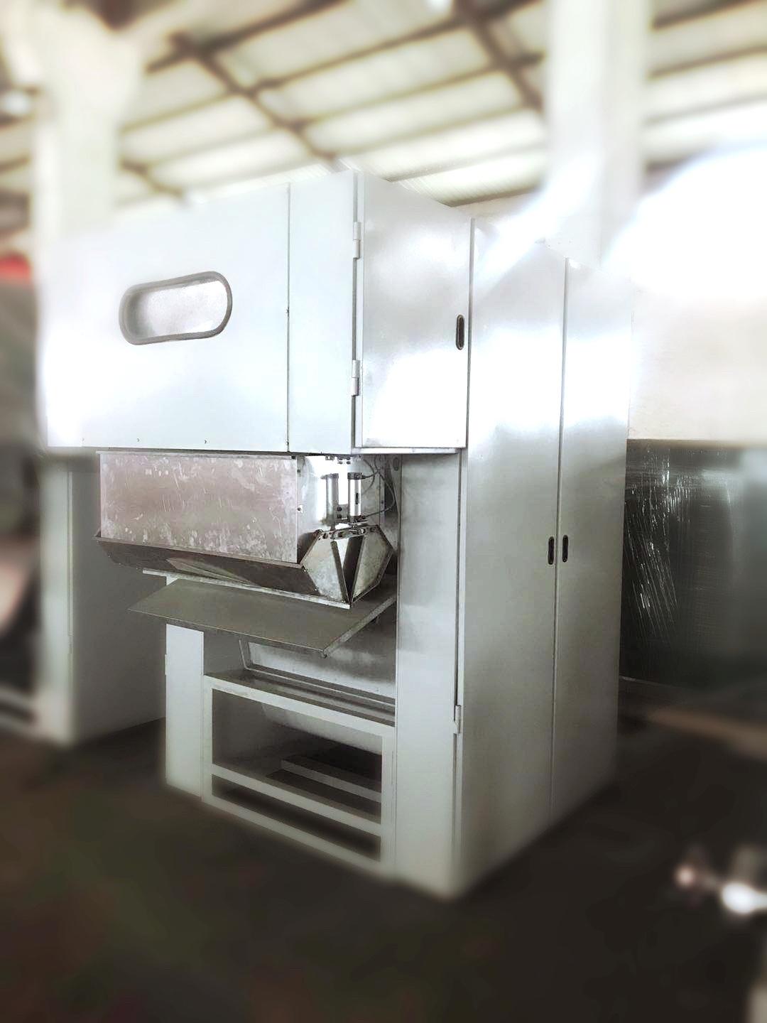 Nonwoven Interlining Production Machine - Color: Blue