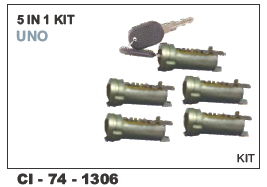 5 In 1 Kit Uno Vehicle Type: 4 Wheeler