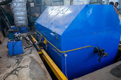 Closed Oven Rock N Roll Machine - Ms, 10000 Litre Capacity, Blue | 2 Hp Plc Controlled, Direct Drive, Automatic, 6 Month Warranty, Computerized