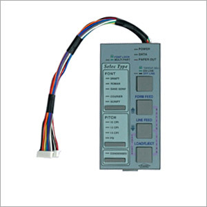 फ्रंट पैनल बोर्ड EX330+ DX ग्रे डिज़ाइनिंग