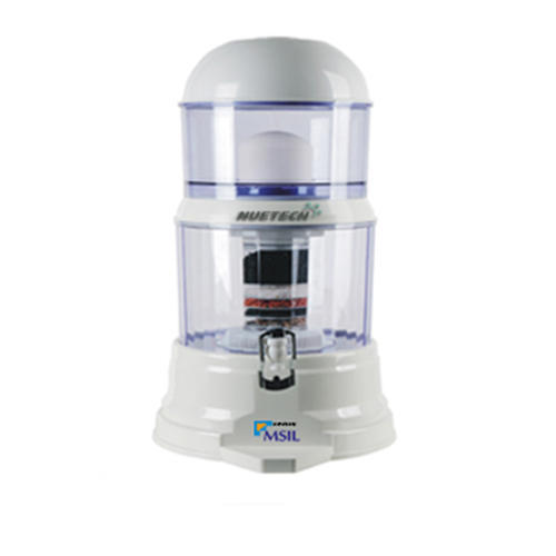 Mineral Water Purifier - ABS Plastic, 10-15 L Capacity | White, RO, UV, UF, TDS Controller, Sediment and Activated Carbon Filter Cartridges