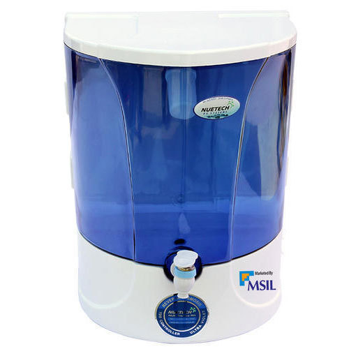 Domestic UV Water Purifier - 7 Stages, ABS Plastic, 300x250x400 mm | Wall Mounted, Table Top, Auto Shut-Off, 10-12 ltrs p/h Purification Capacity