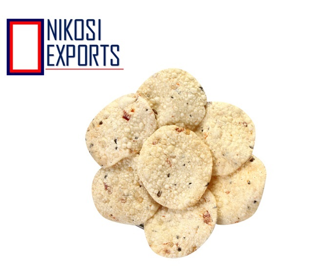 Yellow & Brown Rice Papad