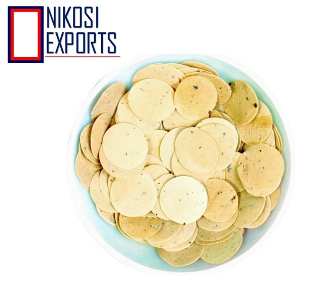 Yellow & Brown Rice Papad