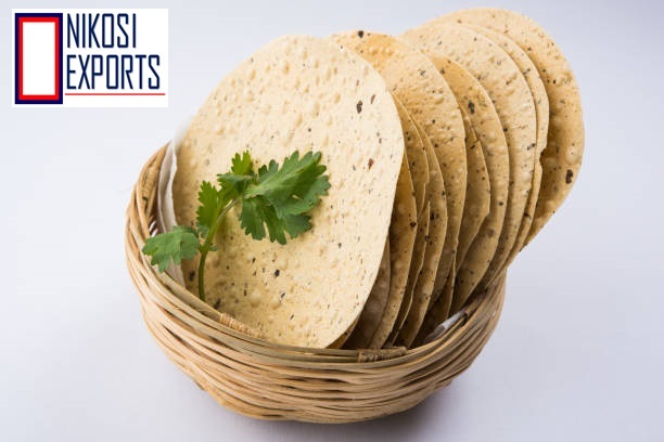 Brown Urad Dal Papad