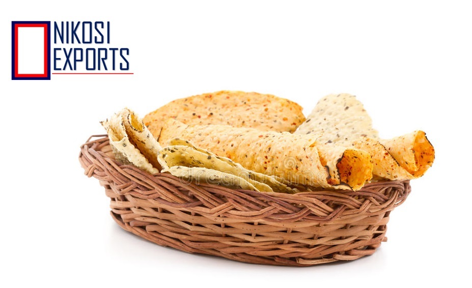 Brown Urad Dal Papad