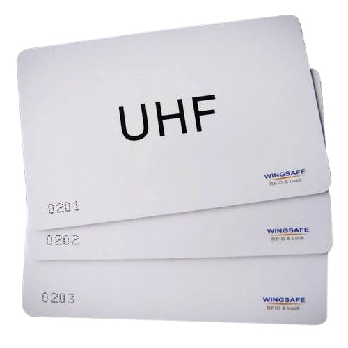 व्हाइट Uhf एक्सेस कार्ड