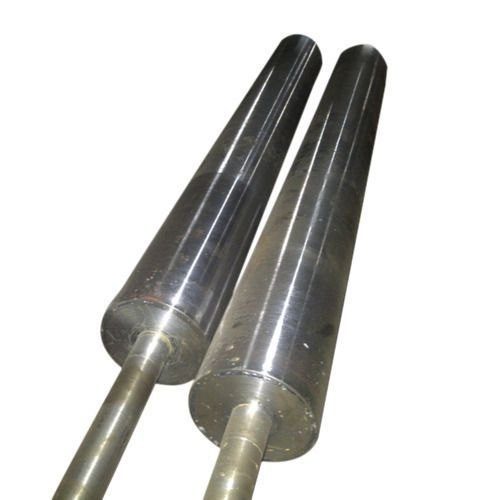 Industrial Mild Steel Roller - Hardness 58-62 HRC, Hot Rolled Mild Steel Material