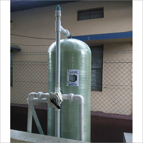 Industrial Iron Removal Plant - 25000 Litres/Hour Capacity, FRP Material, Multigrade Sand Filter, 2.5 Inch Inlet/Outlet, BIRM & Manganese Green Sand Media