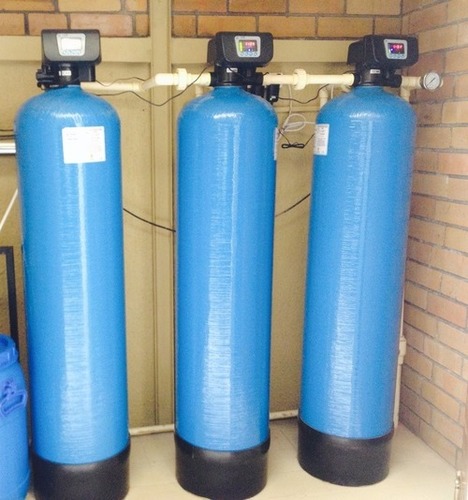 Automatic Iron Removal Plant - Premium Quality Filtered Water System | Fully Automatic, Electric Drive, Multi Port Valve