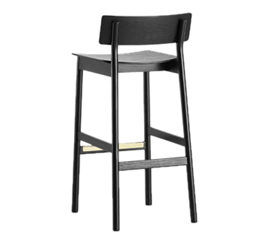 Devon Wooden Bar Chair
