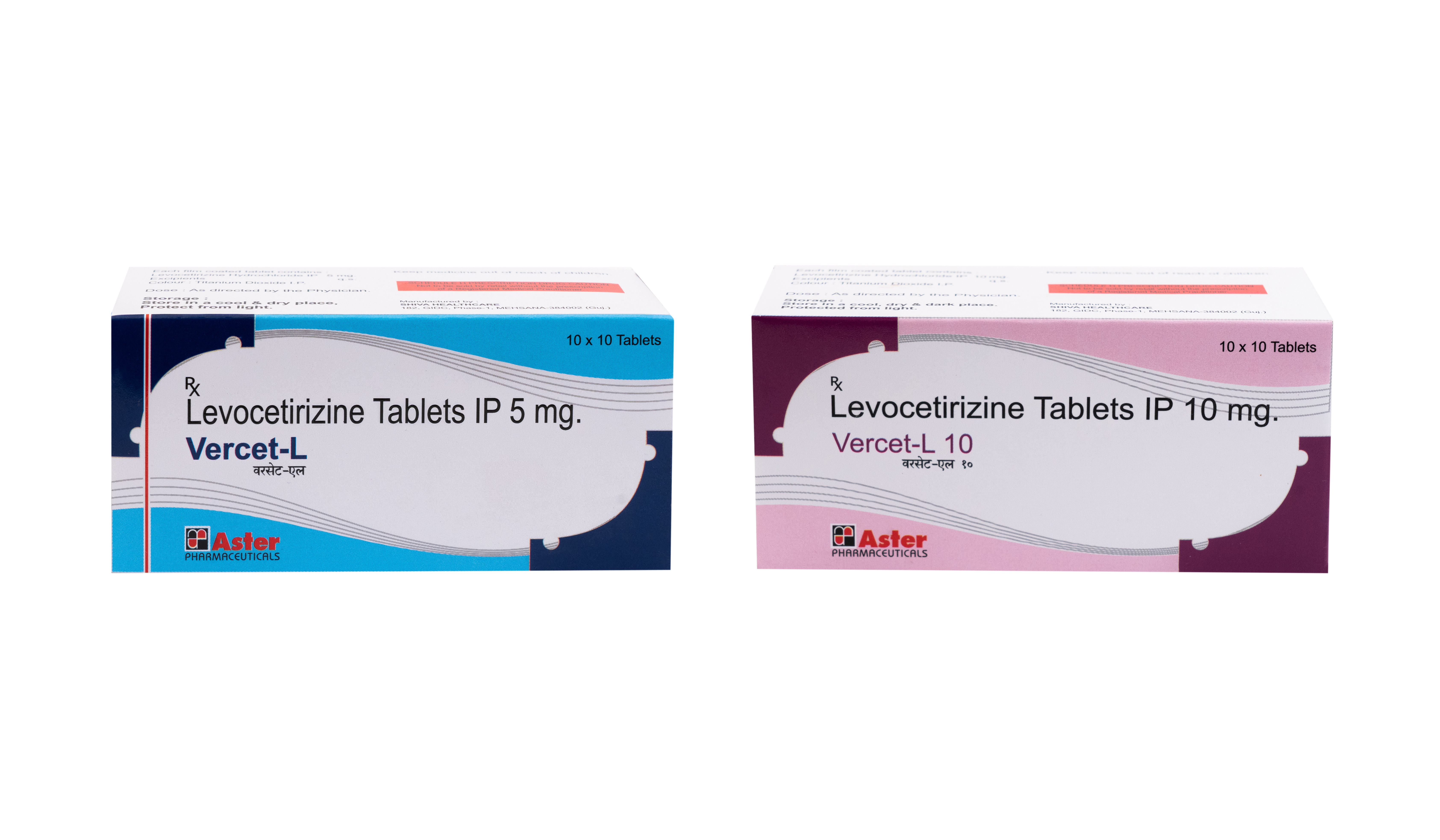 Levocetirizine Tablet Cool Place