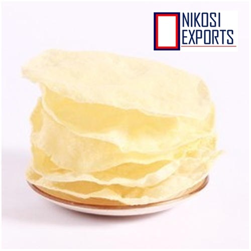 White & Yellow Jeera Papad