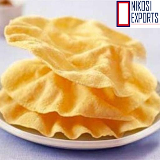 White & Yellow Jeera Papad