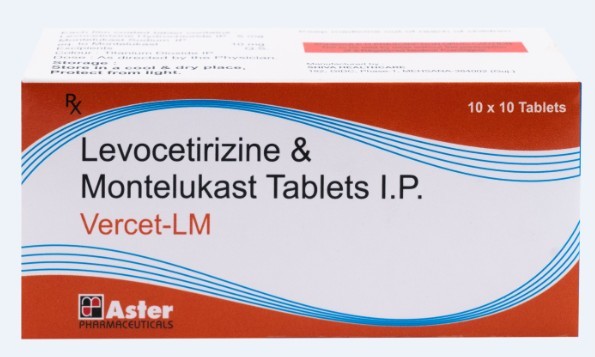 Tablets Levocetirizine & Montelukast Tab
