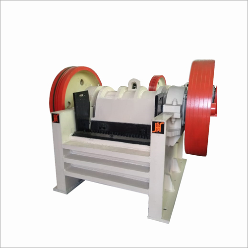 Stone Crusher - Mild Steel Jaw Crusher | Custom Size, New Industrial Usage