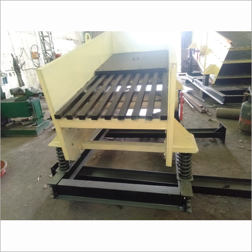 Vibrating Feeder - New, Electric Power Mode | Designed for Continuous Material Flow, Low Maintenance, Premium Quality Performance