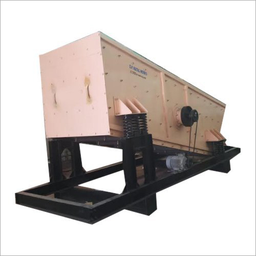 Industrial Vibrating Screen - Premium Quality Metal, Standard Size, Electric Power Mode | Linear Shape, Customized Size, New Condition, Strictly Tested for Flawlessness