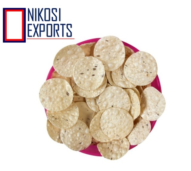 Jeera Papad Food Grade: A