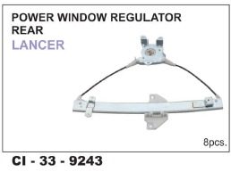 Power Window Regulator Rear Lancer L/R Vehicle Type: 4 Wheeler