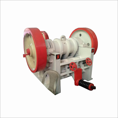 Stone Crusher - Mild Steel Jaw Crusher | Custom Size, New Industrial Usage