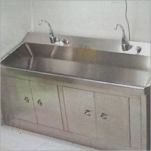 Manual Scrub Station Indoor Furniture