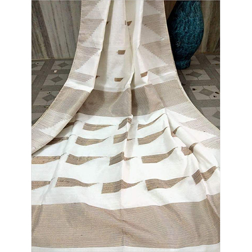 Summer Handloom Zari Work Saree