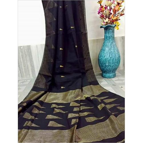 Summer Handloom Zari Work Saree