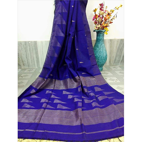 Summer Handloom Zari Work Saree