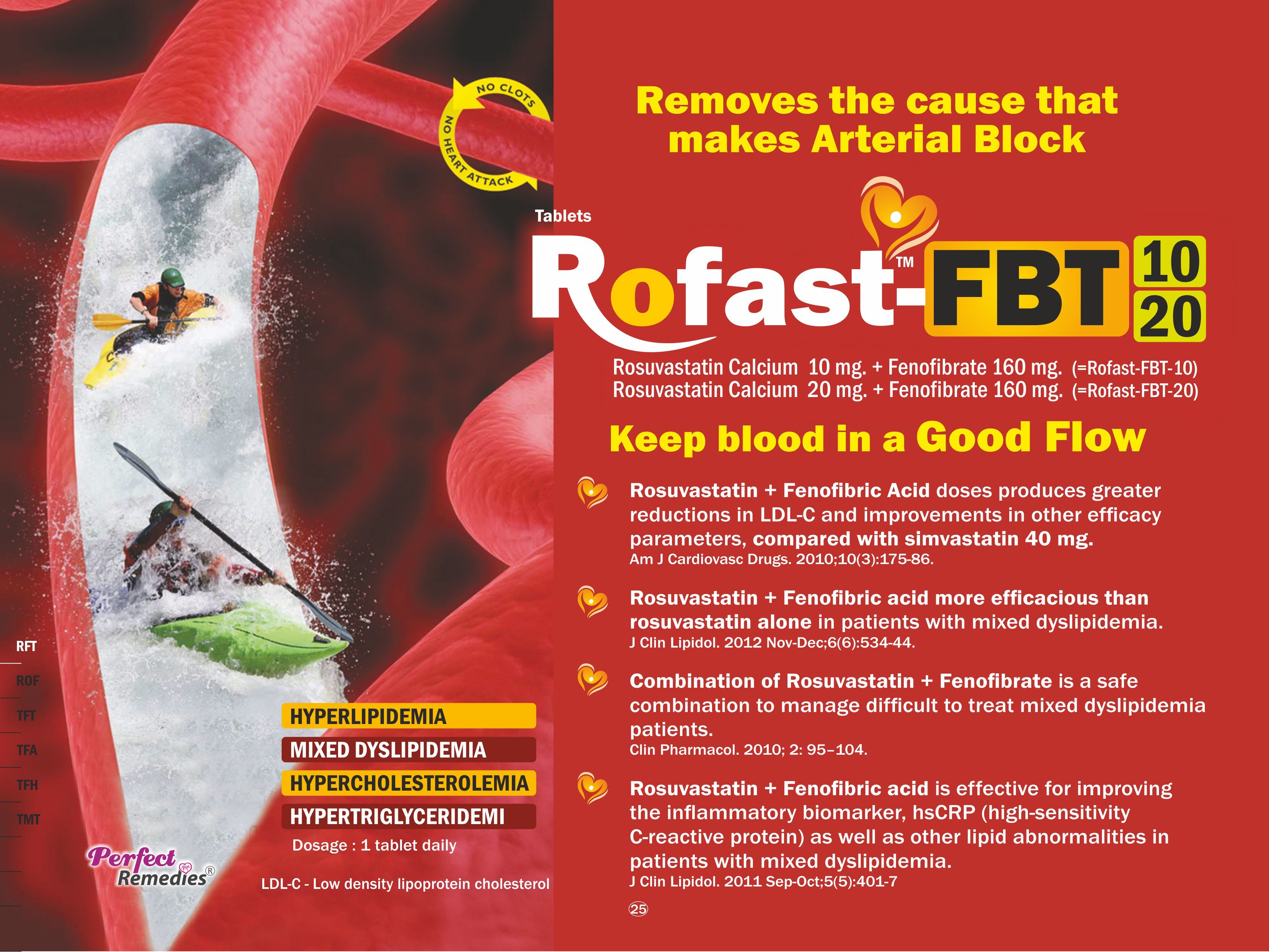 Rosuvastatin & Fenofibrate Specific Drug