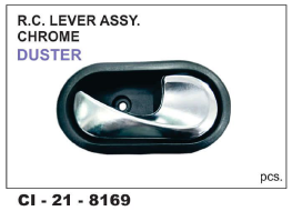 Rc Lever Assembly - Chrome Finish | Compatible with 4-Wheelers, Includes Warranty