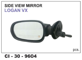 Side View Mirror Logan Vx Vehicle Type: 4 Wheeler