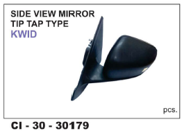Side View Mirror Tip Tap Type Kwid L/R Vehicle Type: 4 Wheeler