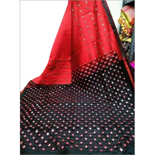 Winter Handloom Cutwork Sarees