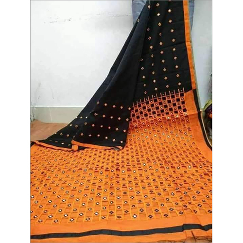 Winter Handloom Cutwork Sarees