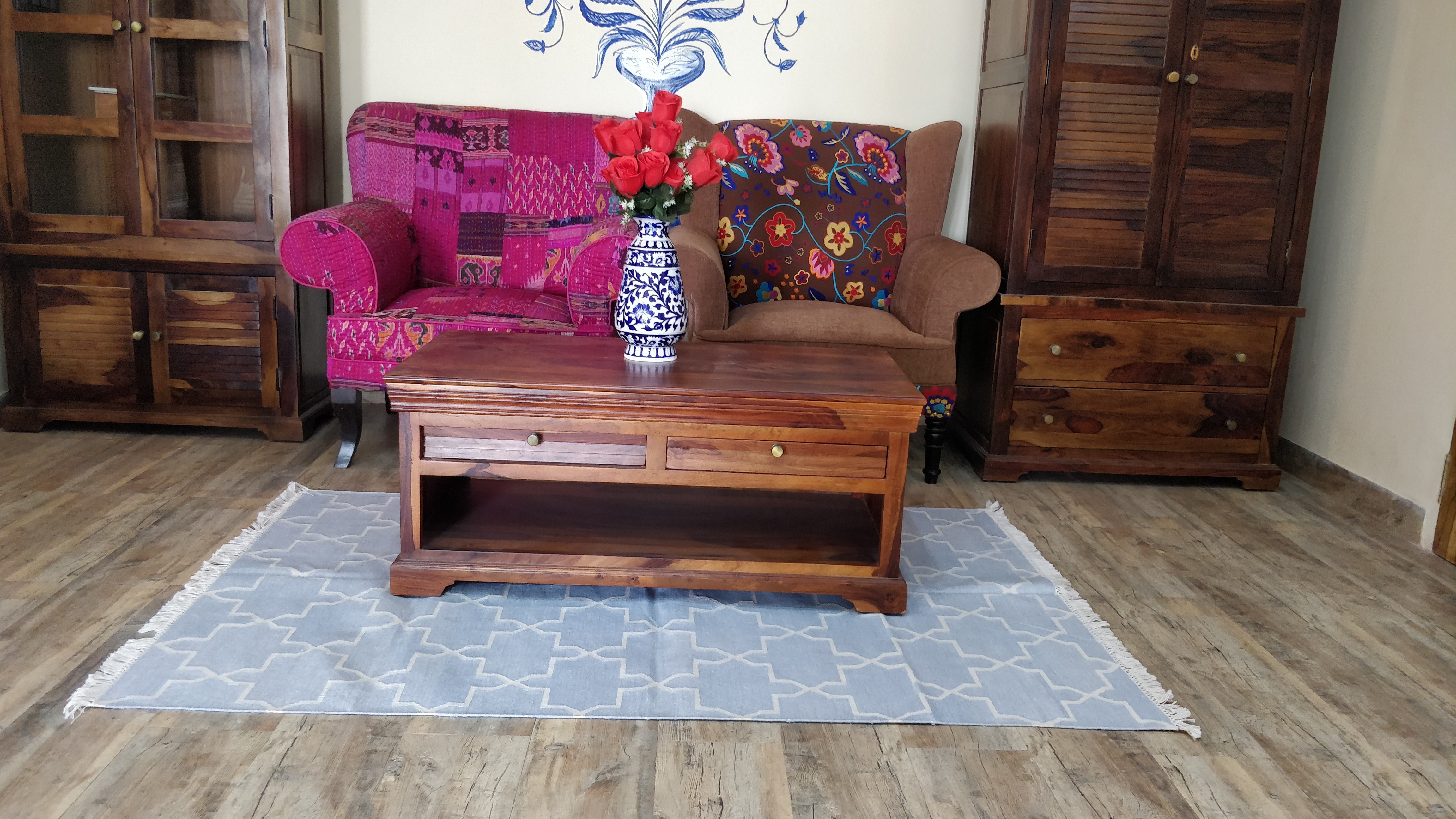 Assorted Cotton Floor Rug