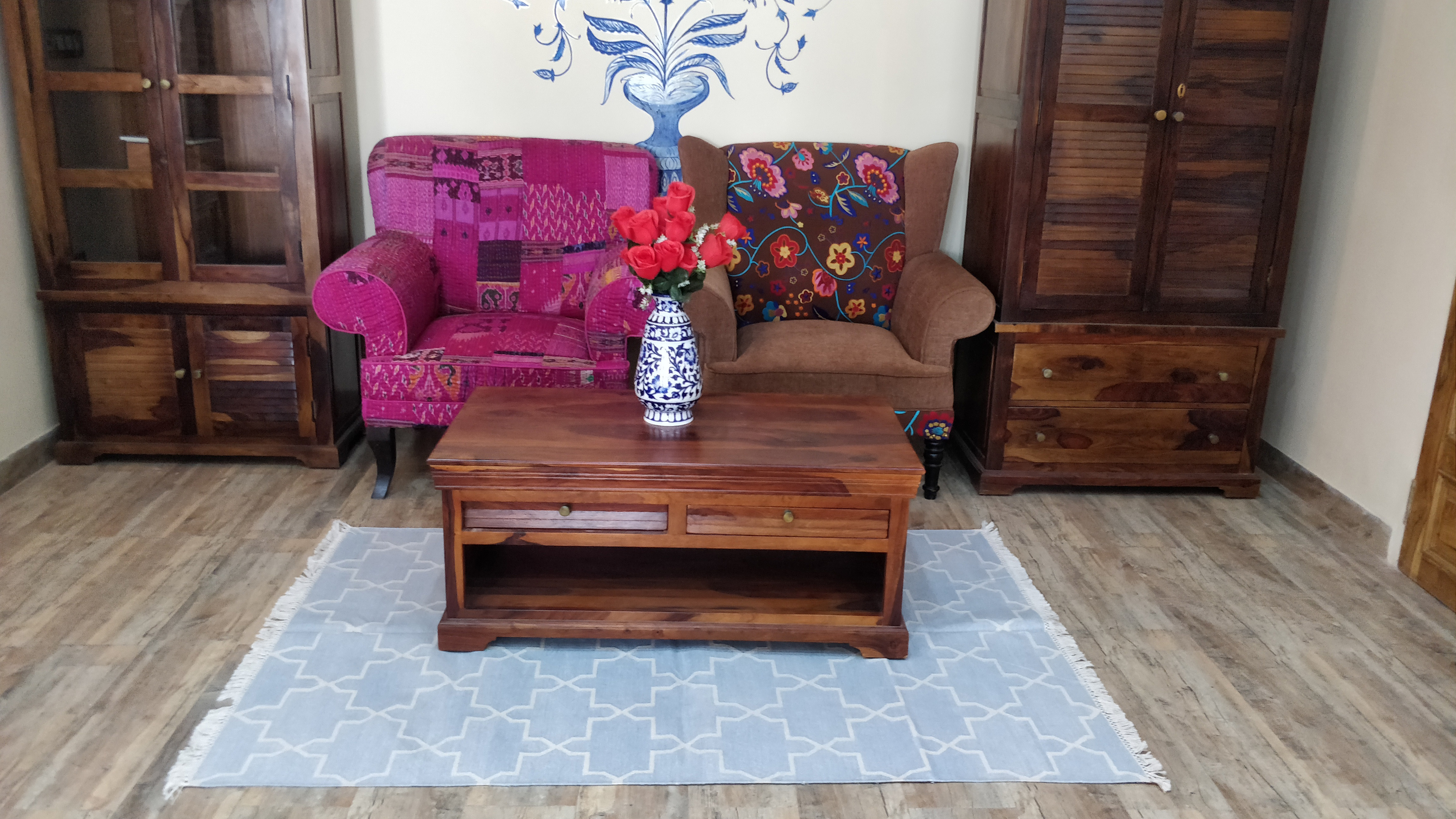 Assorted Cotton Floor Rug