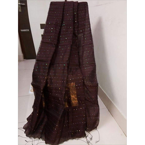 Winter Handloom Box Sequence Sarees