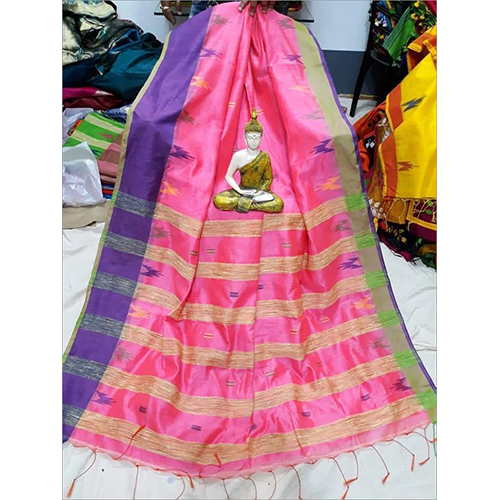 Summer Handloom Temple Sarees
