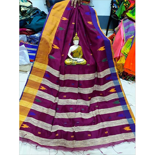 Summer Handloom Temple Sarees