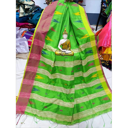 Summer Handloom Temple Sarees