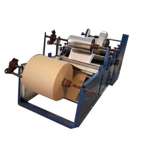 Paper Lamination Cum Slating Machine