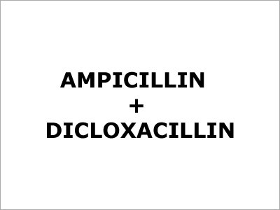 Ampicillin + Dicloxacillin