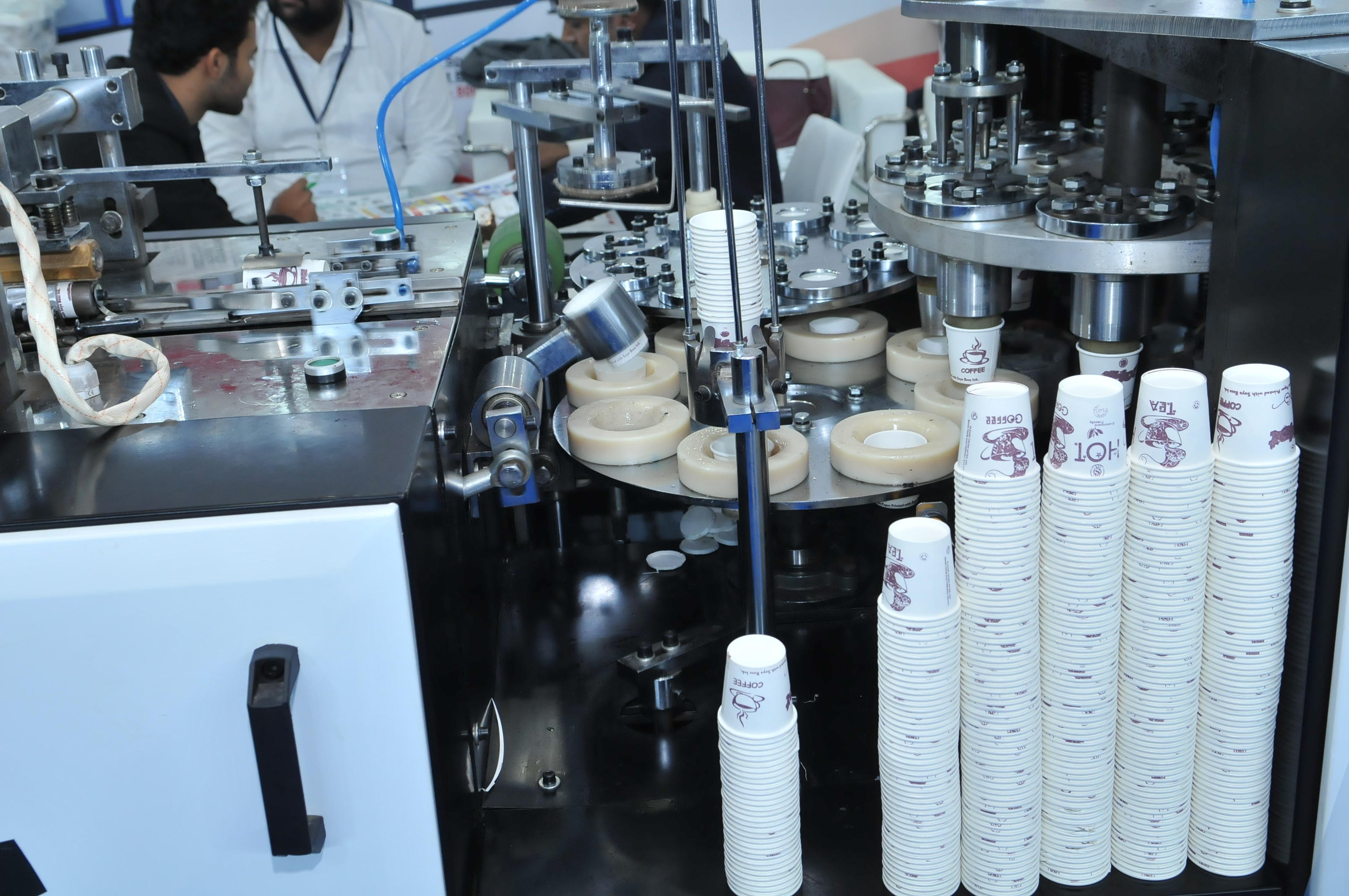 Automatic Disposable Paper Cup Making Machine