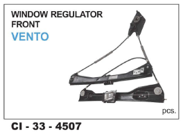 Window Regulator Front Vento L/r Vehicle Type: 4 Wheeler