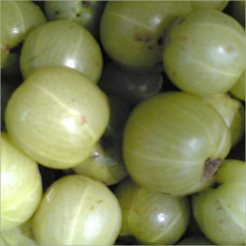 Fresh Gooseberry - 100g, Round Shape, Smooth Texture | Green Color, Tart Flavor, 1-2 cm Size
