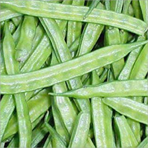 Cluster Bean - 6-12 Inches Long, 0.5-1 Inch Wide | Crisp Green Pods with Mildly Bitter Taste