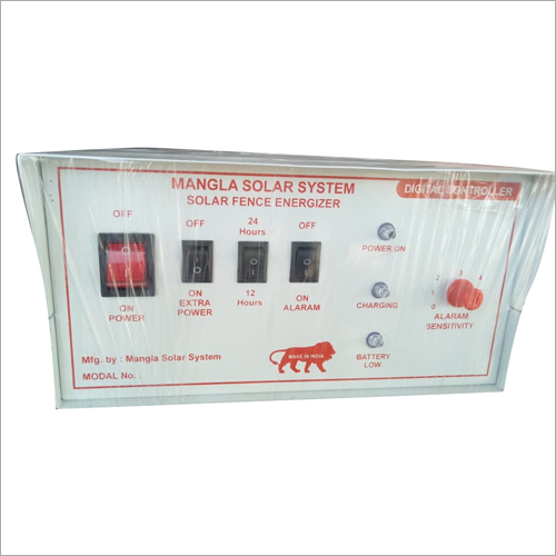 Solar Fencing System Cable Length: 4 Meter (M)